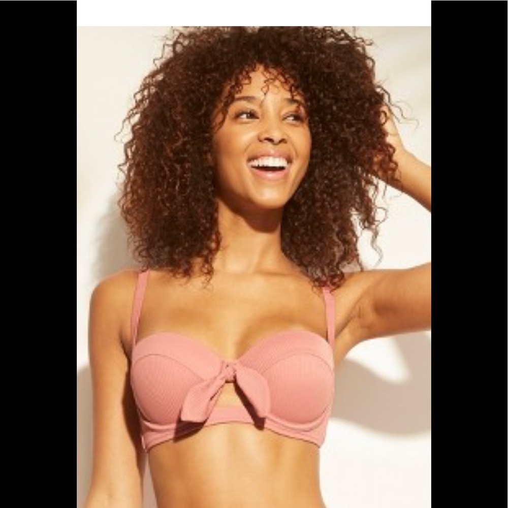 Shade Shore Light Lift Bikini swimsuit Top 34B - Picture 1 of 6